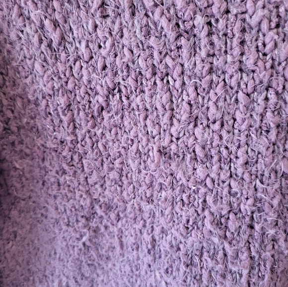 SIMPLY NOELLE Size XS Pink Knit Sweater - Picture 3 of 4